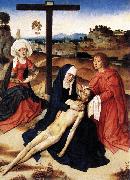 BOUTS, Dieric the Elder The Lamentation of Christ fg Germany oil painting reproduction